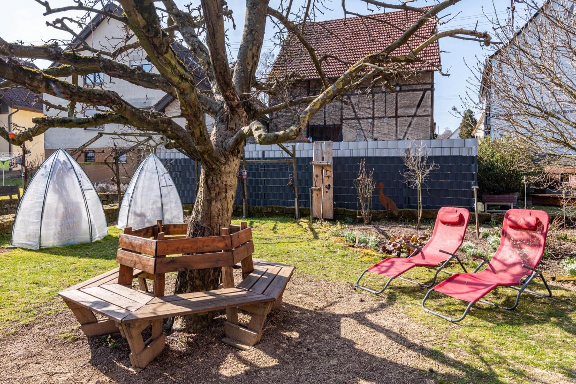 Winzercafe Neipperg Brackenheim Exterior foto