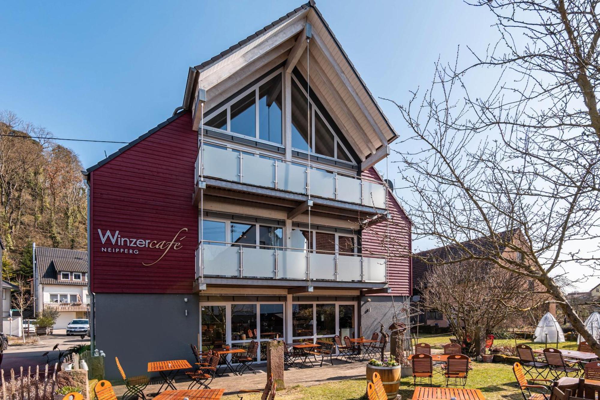 Winzercafe Neipperg Brackenheim Exterior foto