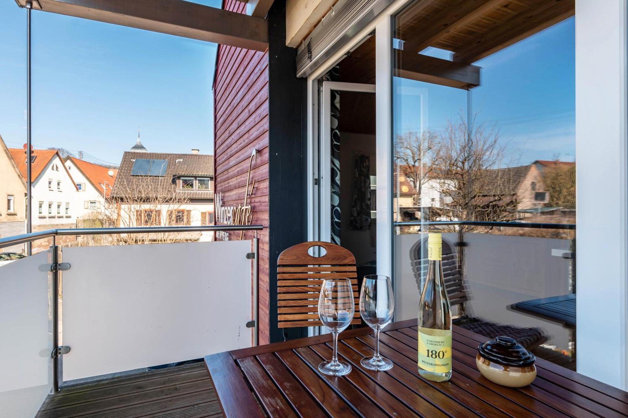 Winzercafe Neipperg Brackenheim Exterior foto
